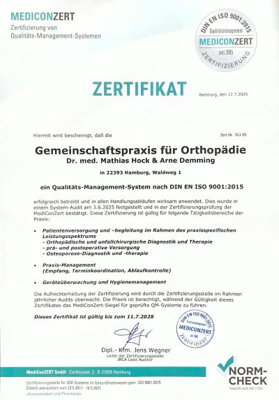 Zertifikat